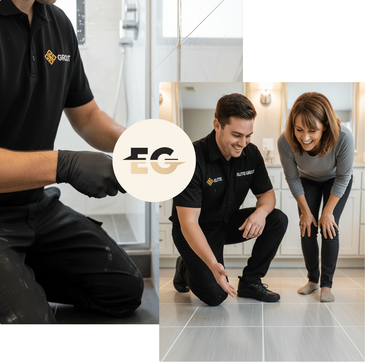 Professional Grout Cleaning by Elite Grout